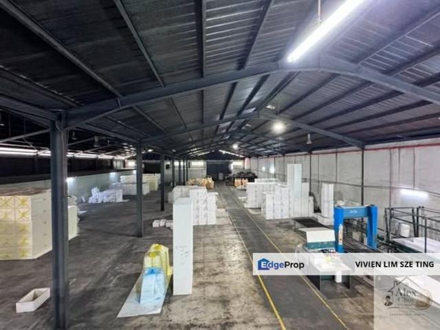 Warehouse for rent in Perak, Tanjong Ipoh