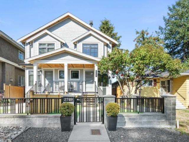 Duplex for sale in Killarney, Vancouver
