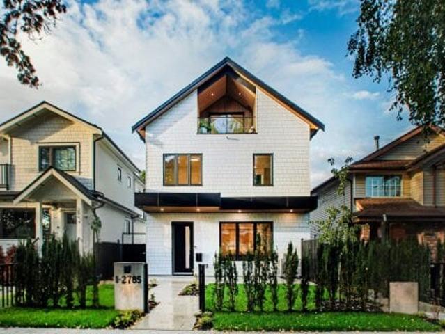 Duplex for sale in Vancouver, British Columbia
