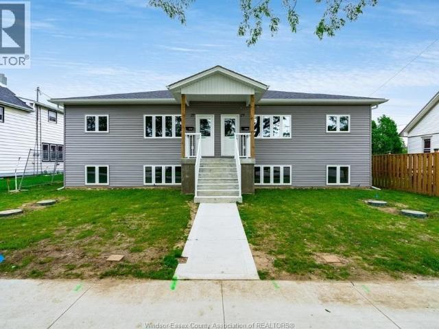 Duplex for rent in Leamington, Ontario