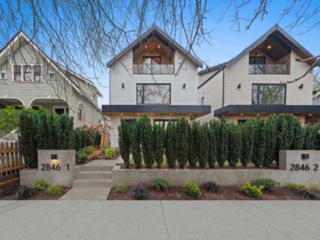 Duplex for sale in Vancouver, British Columbia