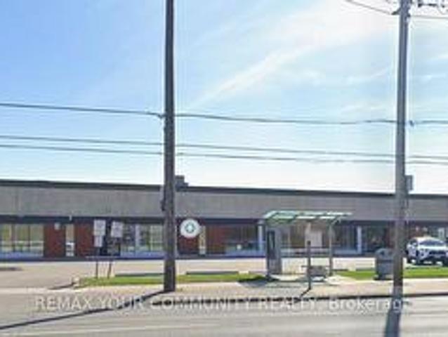 Commercial for rent in Woburn, Ontario