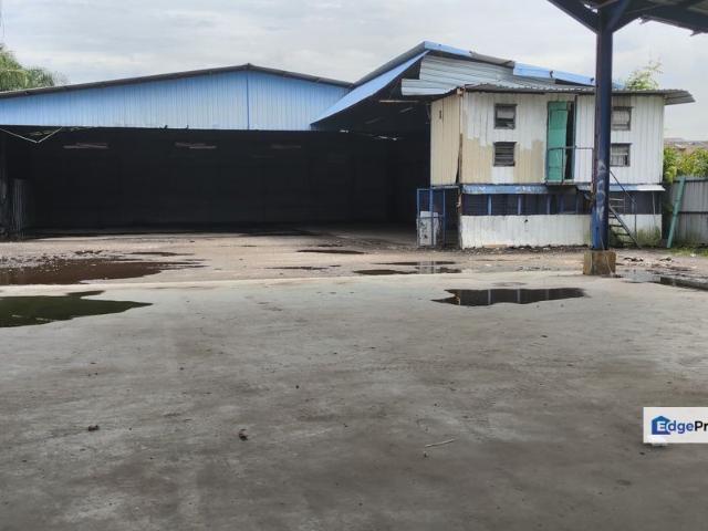 Warehouse for sale in Port Klang, Selangor