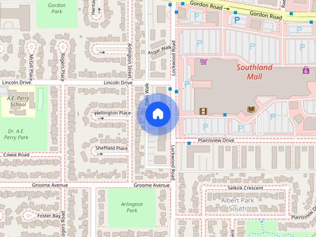 Apartment for rent in Albert Park, Regina