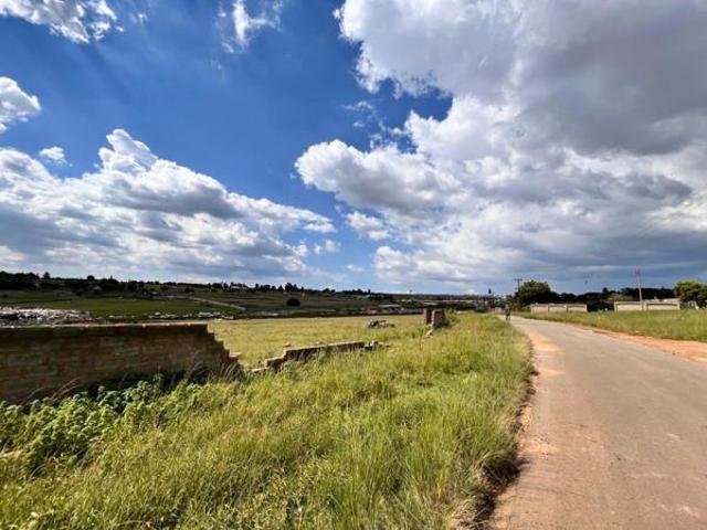 Land for sale in Vosloorus, Gauteng