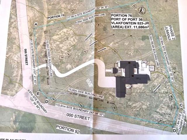 Land for sale in Waterkloof, Gauteng
