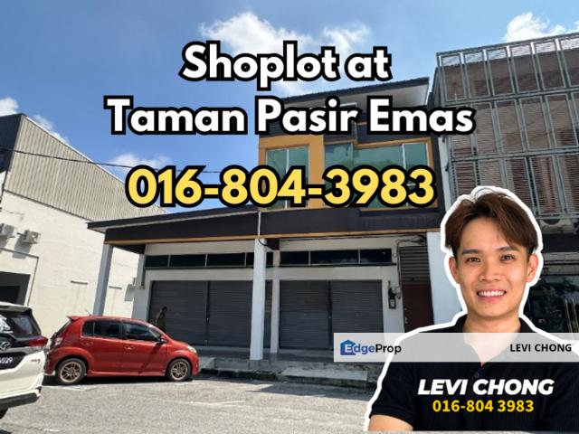 Shop for sale in Perak, Tanjong Ipoh