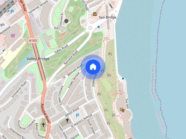 Apartment for rent in South Cliff, Kepwick