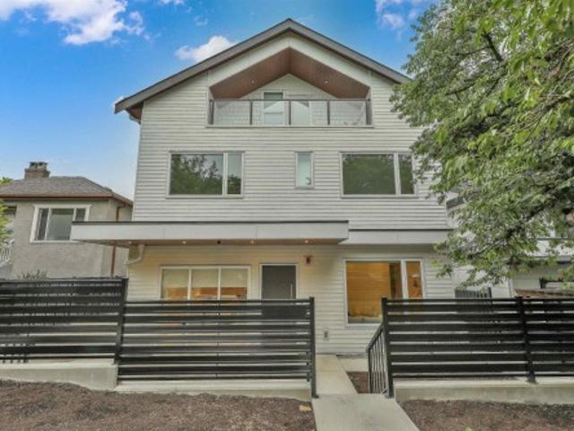 Duplex for sale in Vancouver, British Columbia