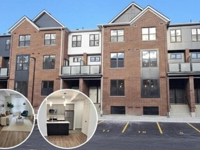 Townhouse for rent in Kitchener, Ontario