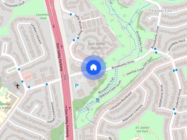 Townhouse for rent in Don Valley East, Toronto