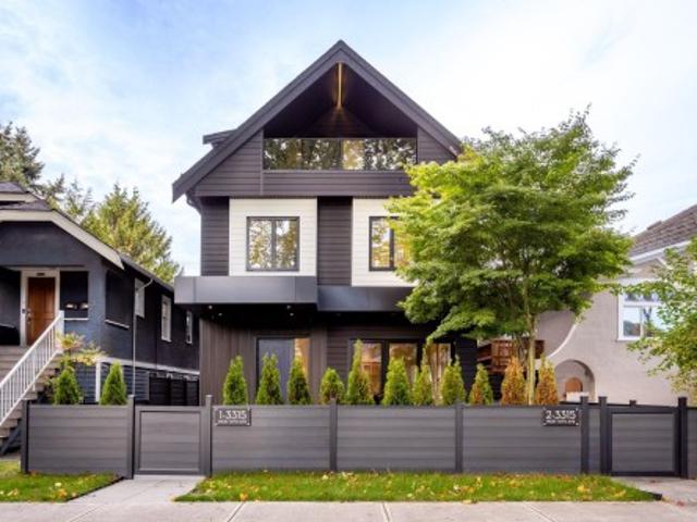 Duplex for sale in Kitsilano, Vancouver