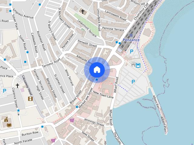 Apartment for rent in Treneere, Penzance