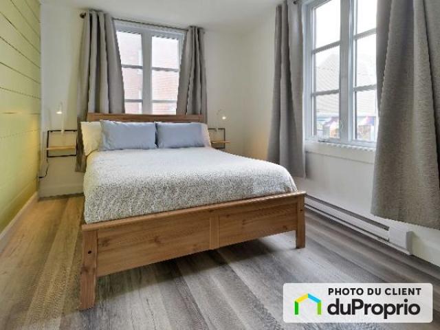 Apartment for rent in La Cité-Limoilou, Québec