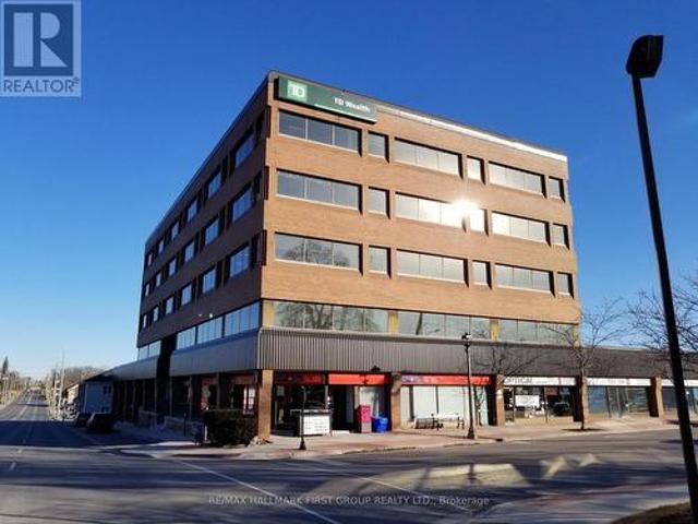 Commercial for rent in Downtown Whitby, Whitby