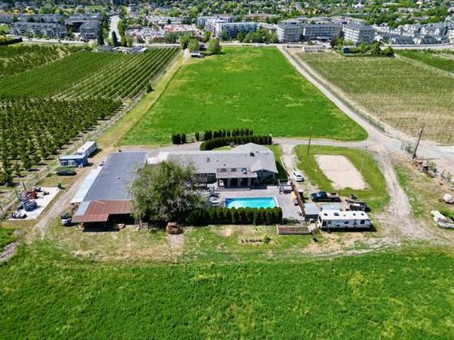 Farm for sale in Winfield, British Columbia