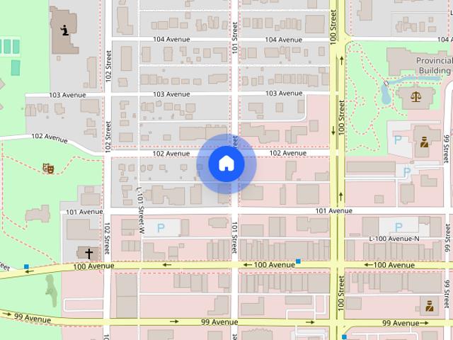House for rent in Central Business District, Grande Prairie