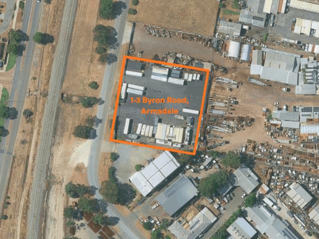 Warehouse for rent in Armadale, Western Australia