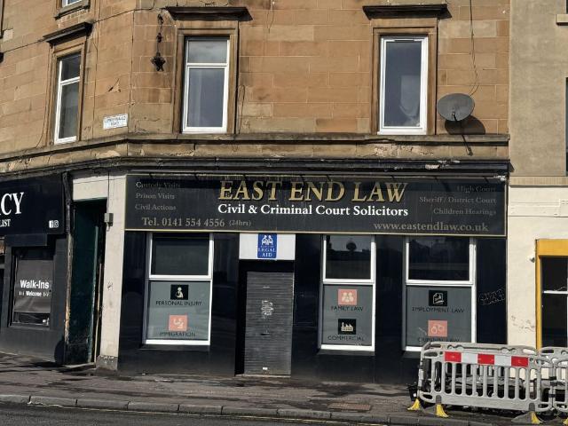 Apartment for rent in Camlachie, Scotland