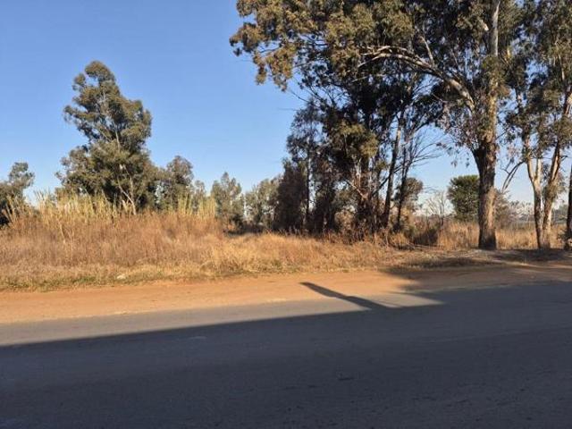 Land for sale in Midvaal, Gauteng
