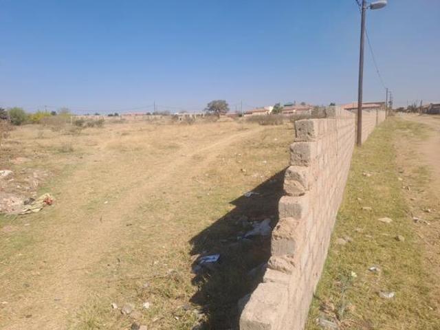 Land for sale in Seshego, Limpopo