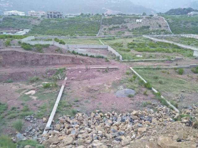 Land for sale in Islamabad