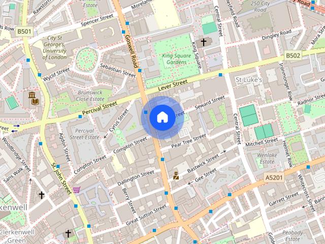 Apartment for rent in Clerkenwell, Greater London