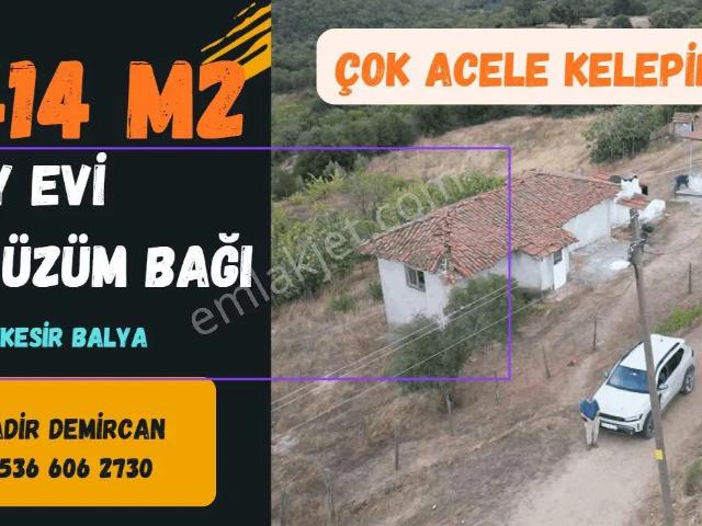 Balya, Balikesir içerisinde satılık Bahce kati