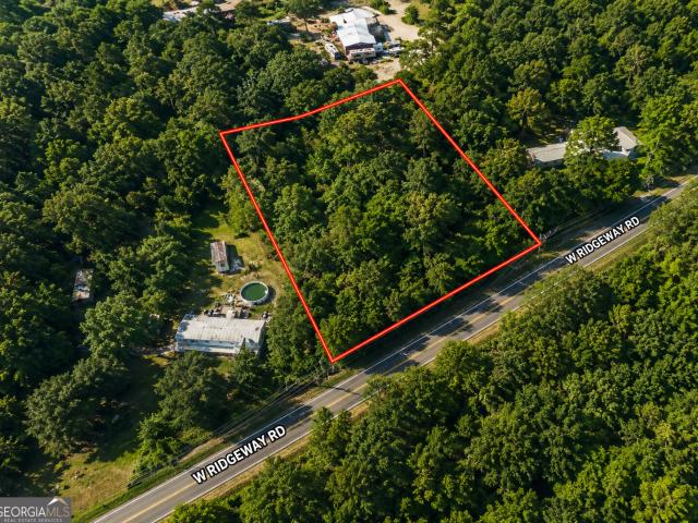 Land for sale in Maysville, Georgia