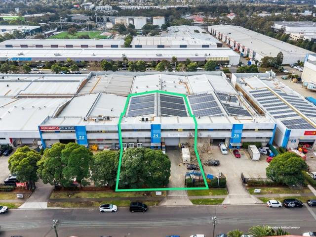Warehouse for rent in Newington, Sydney