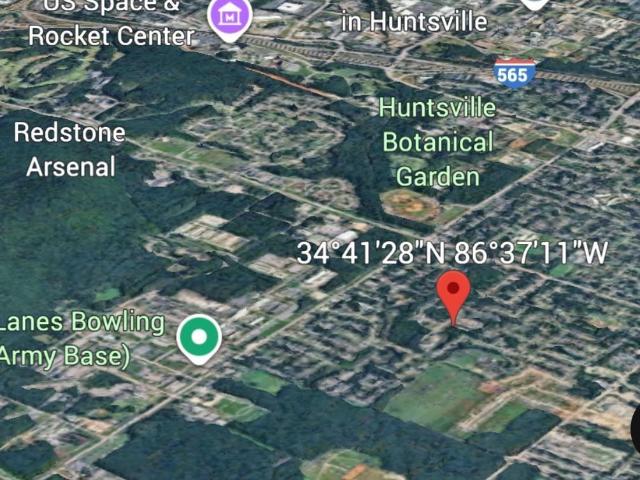 Land for sale in Huntsville, Alabama