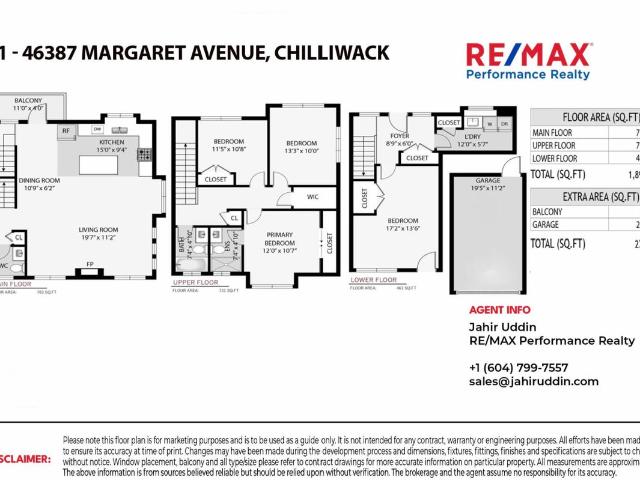 Townhouse for sale in Chilliwack, British Columbia