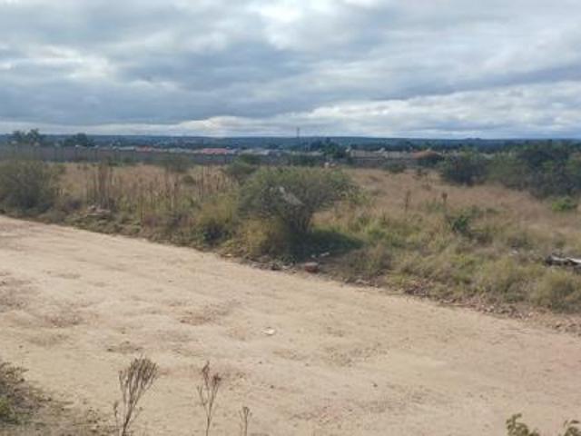 Land for sale in Seshego, Limpopo