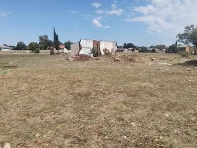 Land for sale in Lejweleputswa, Free State