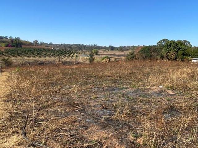 Land for sale in White River, Mbombela