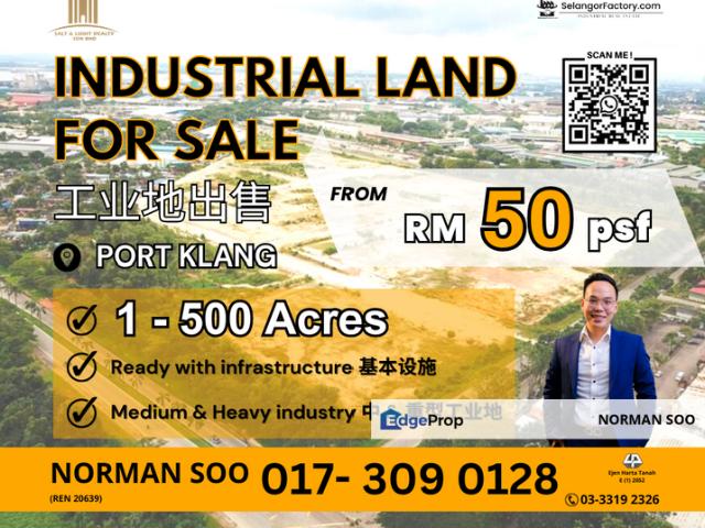 Warehouse for sale in Selangor