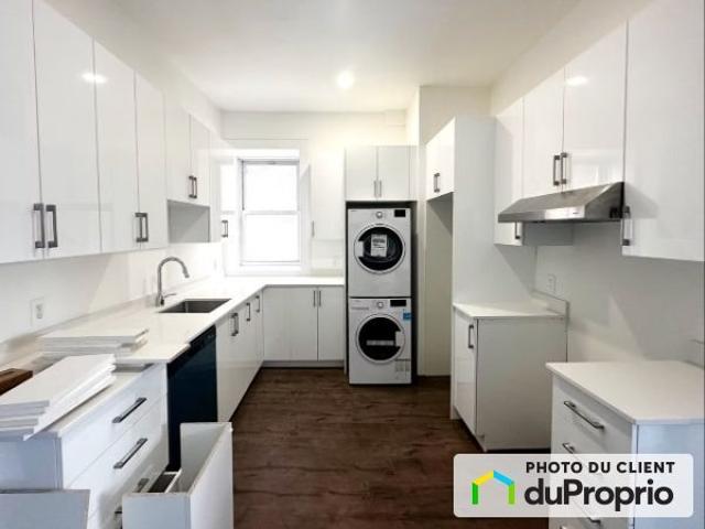Apartment for rent in Côte-des-Neiges–Notre-Dame-de-Grâce, Montréal