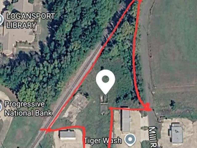 Land for sale in De Soto, Louisiana