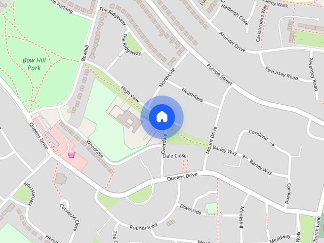House for rent in Putnoe, Bedford