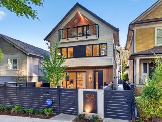 Duplex for sale in Vancouver, British Columbia