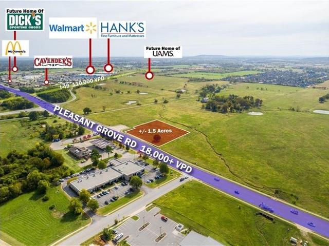 Land for sale in Ark