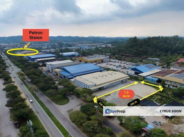 Warehouse for sale in Serendah, Hulu Selangor