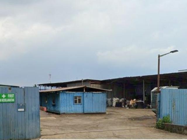 Warehouse for rent in Port Klang, Selangor