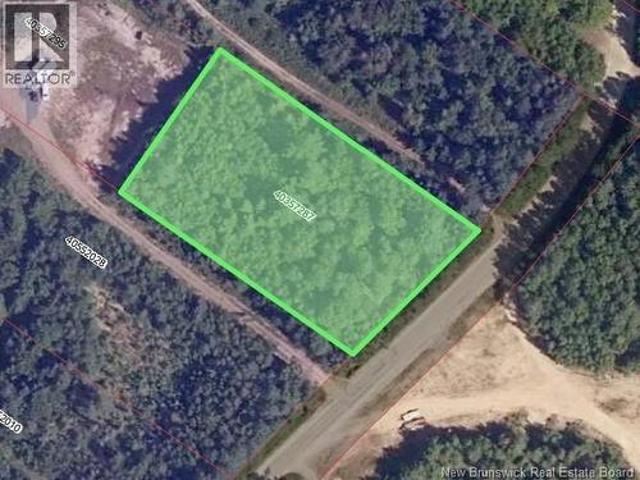 Land for sale in Cains River, New Brunswick