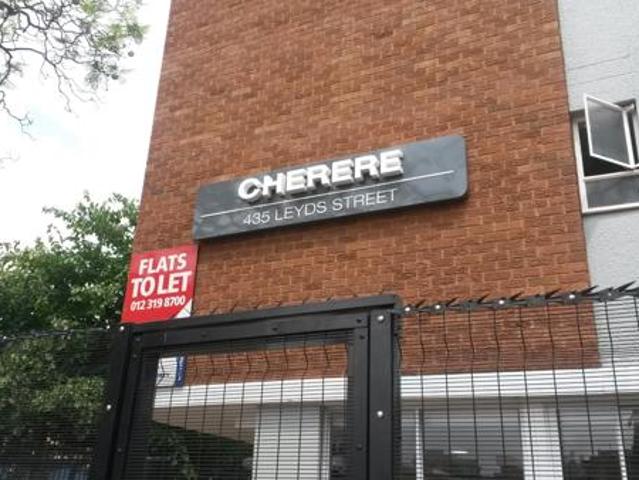 Apartment for rent in Waterkloof, Gauteng