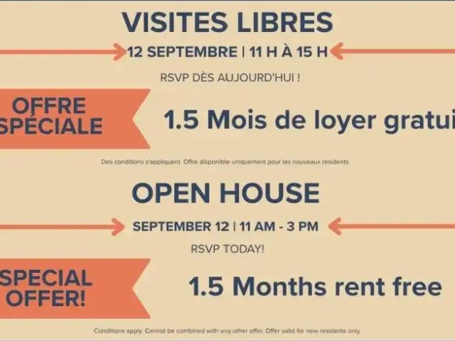Apartment for rent in Chomedey, Quebec