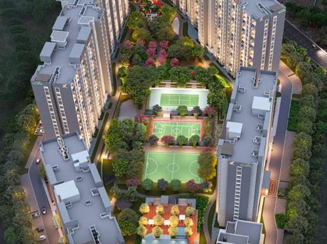 Flat for sale in Bangalore South, Cox Town - Bangalore