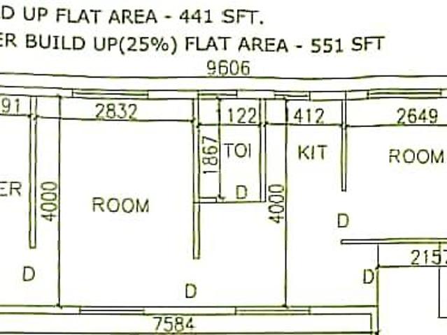 Flat for sale in Calcutta, West Bengal