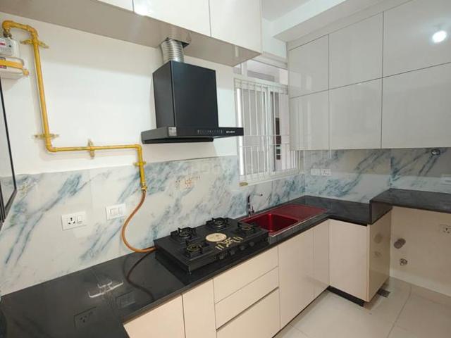 Flat for rent in Bangalore East, Cox Town - Bangalore