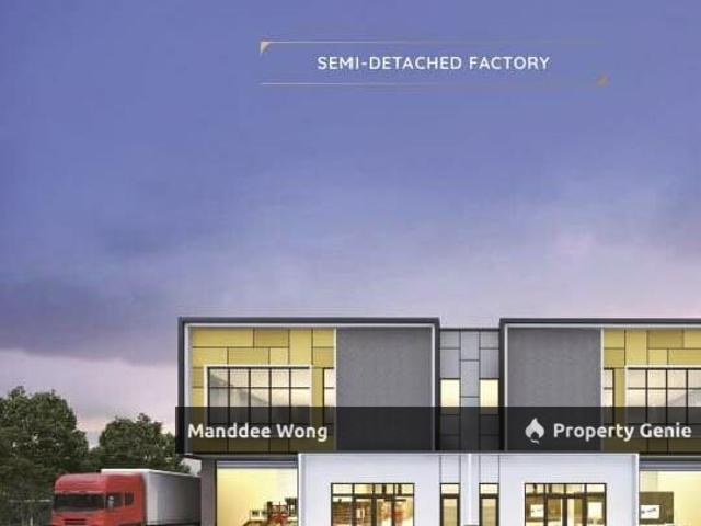 Warehouse for rent in Bandar Puncak Alam, Kuala Selangor